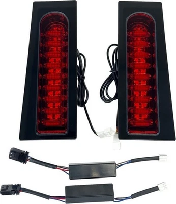 Custom Dynamics Probeam Fillerz Led Taillights - Gloss Black Motorcycle - Image 1 of 4