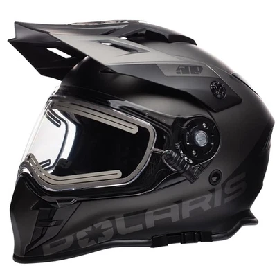 Polaris Black 509 Delta R3 Helmet Removable Electric Shield Lightweight Foto 1 de 2