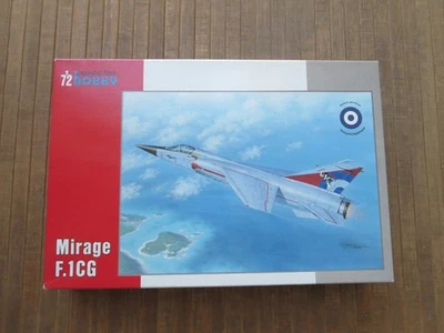 Mirage F1CG  - Scala 1/72 - Special Hobby SH72294 - Immagine 1 di 2