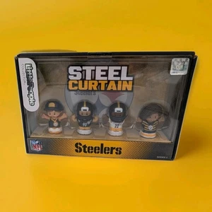 Little People Collector Pittsburgh Steelers “Steel Curtain” Figures Set Series 1 - Picture 1 of 7