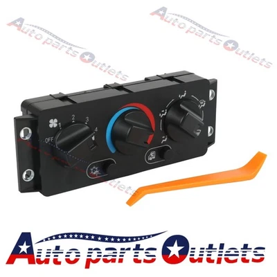 Nuevo panel de control de temperatura HVAC 25110700 para Mack Chu Cxn Gu 2008-2018 Foto 1 de 4
