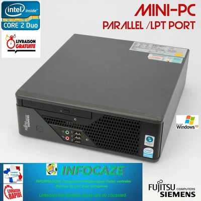 FUJITSU ESPRIMO C5730-E STAR5 INTEL CORE DUO E8300 /2GB DDR2 /WINDOWS XP PRO - Immagine 1 di 4