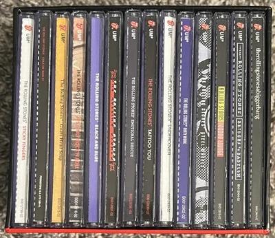 *RARE / OOP* The Rolling Stones - Remasters (2009) 14-CD Limited Edition Box Set - Image 1 of 3