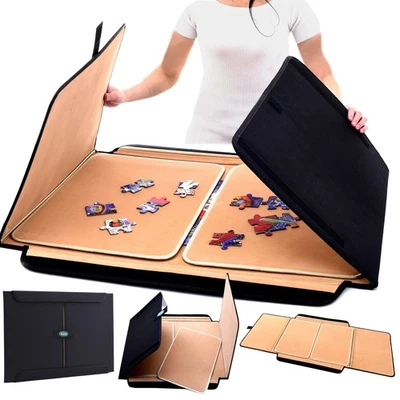 Premium Jigsaw Board for 1000 Pieces | Removable Puzzle Mats | - Image 1 of 4