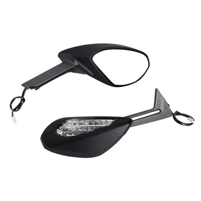Rearview Mirrors & Turn Signal LED For Ducati 1299 Panigale S 2015-2018 2016 17 - Изображение 1 из 4