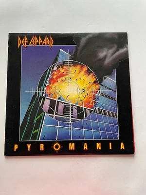 Def Leppard – Pyromania- Vinyl LP. Vertigo 1983. VG+ - Image 1 of 4