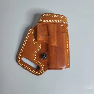 Galco SOB 224 Leather Holster for Glock-Tan - Picture 1 of 3