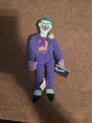 Warner Bros. 1999 vintage Bolsa de frijoles Studio Store The Joker de felpa de 10 pulgadas Foto 1 de 4