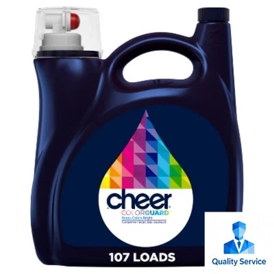 Cheer HE Compatible Liquid Laundry Detergent - 154 fl oz - Image 1 of 4