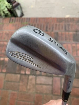 Spalding Greg Norman Stainless 8 Iron - Image 1 of 3