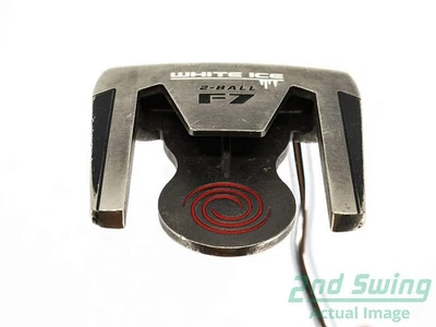Odyssey White Hot XG 2-Ball F7 Putter Steel Right 35.5in - Image 1 of 4