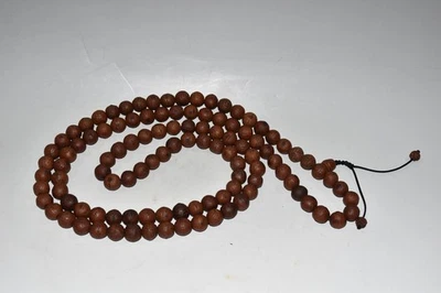 Collar Pulsera Natural Ojo Fénix Bodhi 108 Cuentas Foto 1 de 4