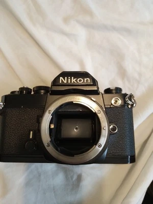 Nikon FM 35mm SLR Camera Body - Image 1 of 4
