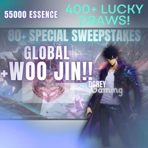 Solo Leveling Arise💥 55000 Essense + 400 Lucky DRAWS💥(GLOBAL) - Picture 1 of 1