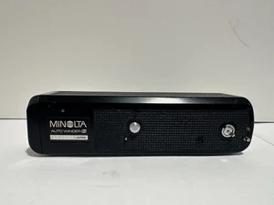 MINOLTA AUTO WINDER G - FOR X-500, 600, 700, & XG - SERIES CAMERAS - TESTED - Picture 1 of 6