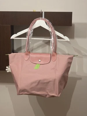 Longchamp Le Pliage Pink Tote Bag – Pink, L - Image 1 of 4