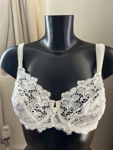 Sujetador vintage con aros St Michael crema 36B (BR11) - Imagen 1 de 3