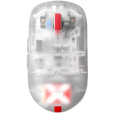 Pulsar X2H PX2H2CL Wireless SuperClear Gaming Mouse 26000 DPI 2.4GHz New - Image 1 of 4