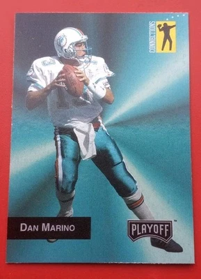 1993 Playoff Football Singles / Pick' Em  #200 - 315 Fill In Your Set - Image 1 of 4