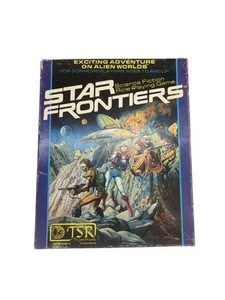 STAR FRONTIERS Original RPG Box Set - PLAY SET TSR 7007 - Picture 1 of 9
