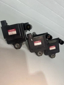 OEM DENSO Ignition Coils For 1995-2004 Toyota 4Runner Tacoma Tundra T100 3.4L V6 - Picture 1 of 7