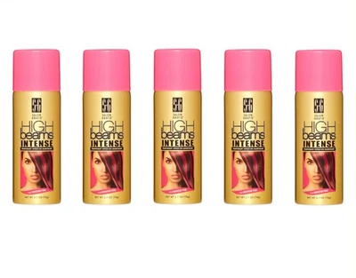 Vigas Altas Intensas Moda Color Popstar Rosa, 2.7 Onzas - Paquete de 5 Foto 1 de 4