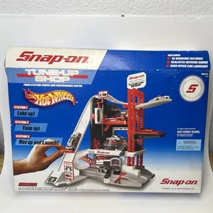 Snap-On Tools Hot Wheels Tune-Up Shop SSX2532 H3429 NEW 2004 - Picture 1 of 11