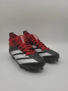 Botines de fútbol Adidas Adizero Impact.2 K juvenil talla 3,5Y negros rojos IE3986 nuevos - Imagen 1 de 9