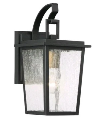 The Great Outdoors 72751 Cantebury 1 luz 14" de alto pared exterior - dorado Foto 1 de 4