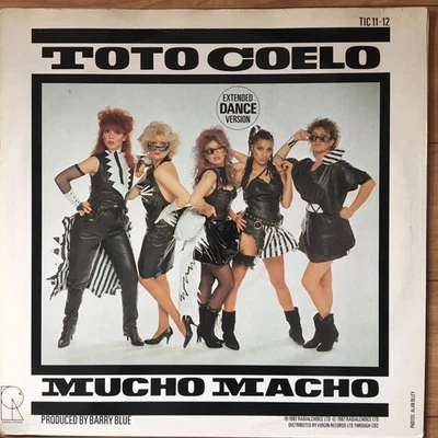 12' Toto Coelo-Dracula's Tango/Mucho Macho Foto 1 de 4