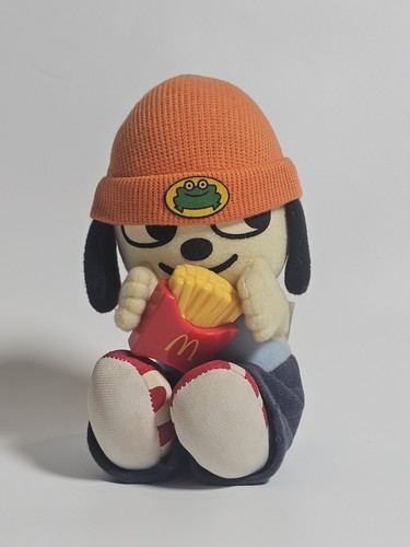 PaRappa the Rapper Mini Figure Lot Vintage | eBay