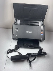 Epson WorkForce DS-560 Wireless WIFI Color Document Scanner With Power Cable - Picture 1 of 6