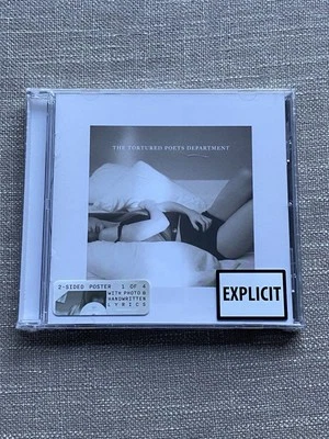 Taylor Swift TTPD “The Manuscript” CD - Special Edition + Poster SEALED AU - Image 1 of 4