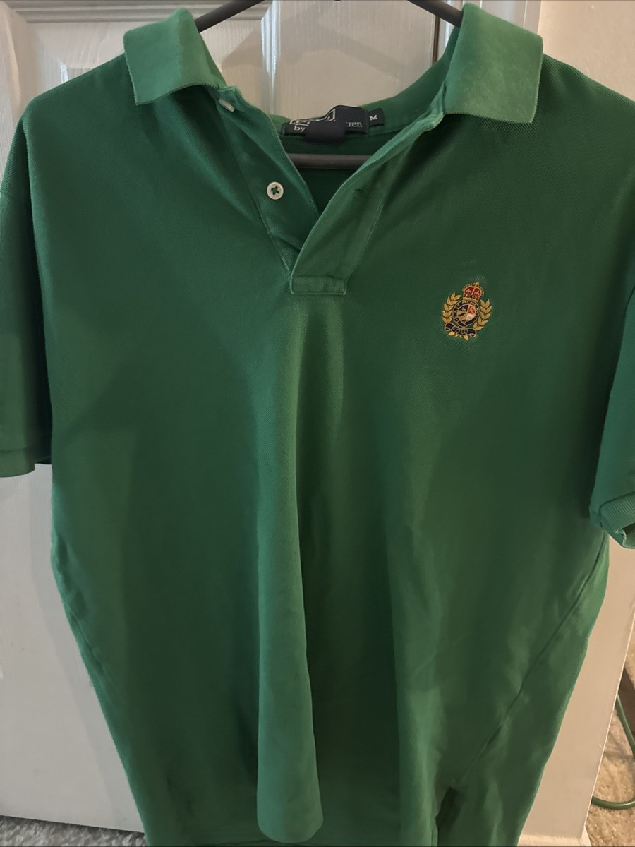 Polo Ralph Lauren Size M Green Polos for Men for sale | eBay