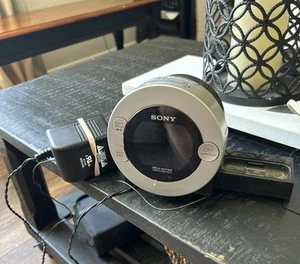Sony Dream Machine ICF-C7IP AM/FM Radio Alarm Clock iPod Dock - Picture 1 of 8