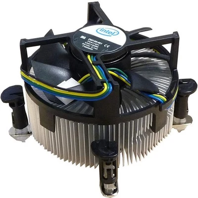 Intel D60188-001 Heatsink Fan LGA775 LGA 775 Fan Air Cooler CPU Fan - Image 1 of 2