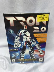 Tron 2.0 Demo Factory Sealed  PC 2003  Small Box Pre-Order Rare Lithtech Disney - Picture 1 of 6