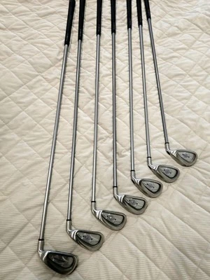 Hierros Callaway Big Bertha, 4-10,/con S/L incluidos Foto 1 de 4