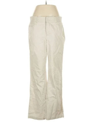 JM Collection Women Ivory Khakis 10 - Image 1 of 4