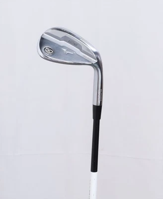 Mizuno S18 White Satin Wedge 50°-7 Regular Fst Kbs Tgi 80 Graphite 12500377 Good - Image 1 of 4