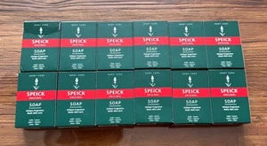 Vegane Seife Naturseife Original Speick Basisch Natural Bio Vorrat 12x100gr - Bild 1 von 3