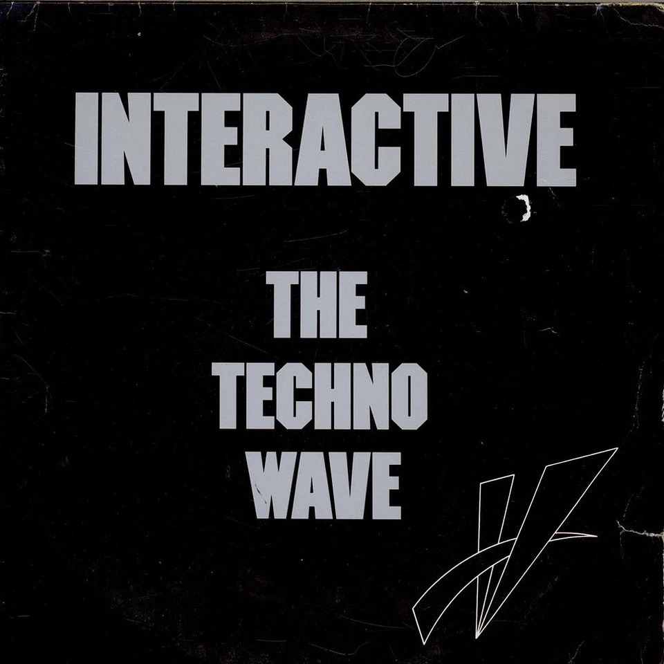 Interactive - The Techno Wave (Vinyl 12" - 1990 - DE - Original) - Bild 1 von 2