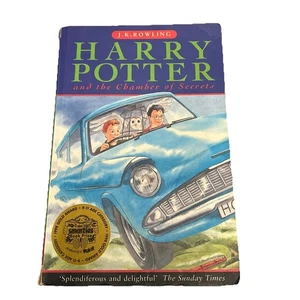 Harry Potter and the Chamber Of Secrets First Edition UK 5th Print Rare 90s PB - Bild 1 von 10