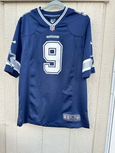 Nike On Field Authentic NFL Dallas Cowboys Tony Romo #9 Jersey Size Medium - Picture 1 of 6