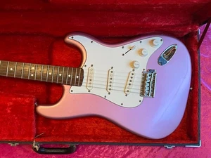 Rare 1982 Fernandes RST-50 64 Revival Strat Type Burgundy Mist MIJ Japan Vintage - Picture 1 of 24