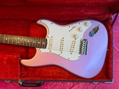 Rare 1982 Fernandes RST-50 64 Revival Strat Type Burgundy Mist MIJ Japan Vintage - Image 1 of 4