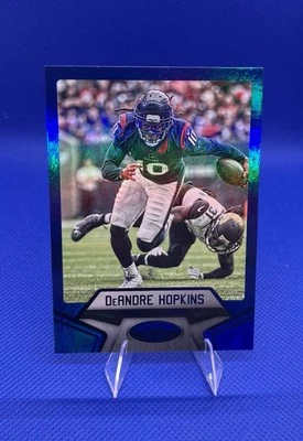 2016 Panini Certified DeAndre Hopkins /50 Blue #64 Houston Texans - Image 1 of 2