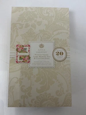 Anna Griffin Window Frame Card Making Kit with Cutting Dies  -  Makes 20 Cards - Image 1 of 4