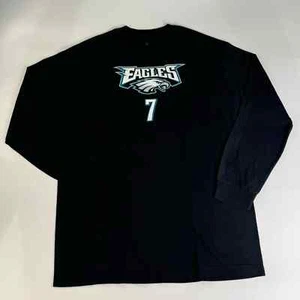 Vintage Mike Vick Y2K Philadelphia Eagles Long Sleeve T Shirt Adult size XL NFL - Picture 1 of 3