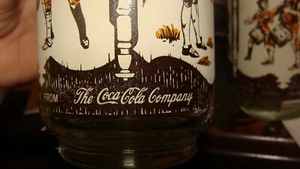 3 COCA COLA HERITAGE COLLECTOR SERIES SPIRIT 1776 GLASS TUMBLERS - Picture 1 of 6
